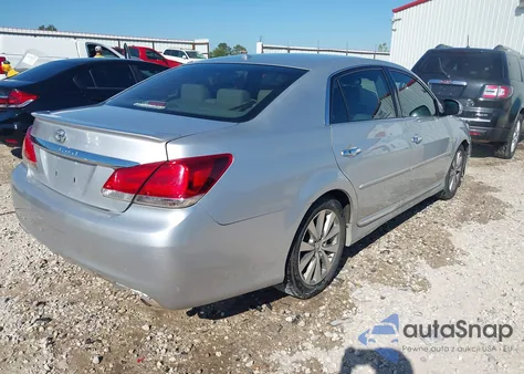 2012 Toyota Avalon Limited from USA, damaged, VIN 4T1BK3DB1CU458848